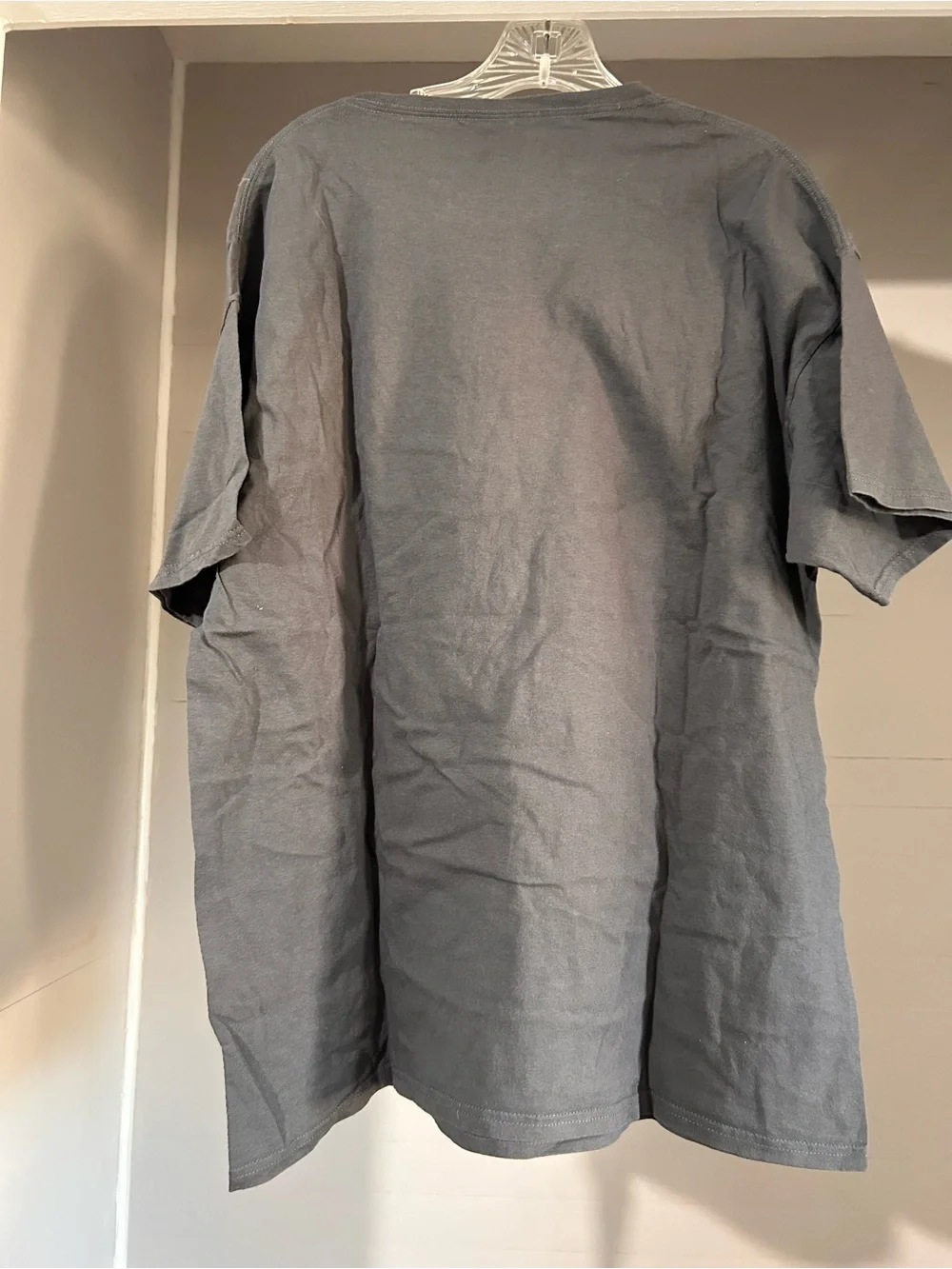 adidas Men’s Dragon Graphic Tee - Gray & Yellow